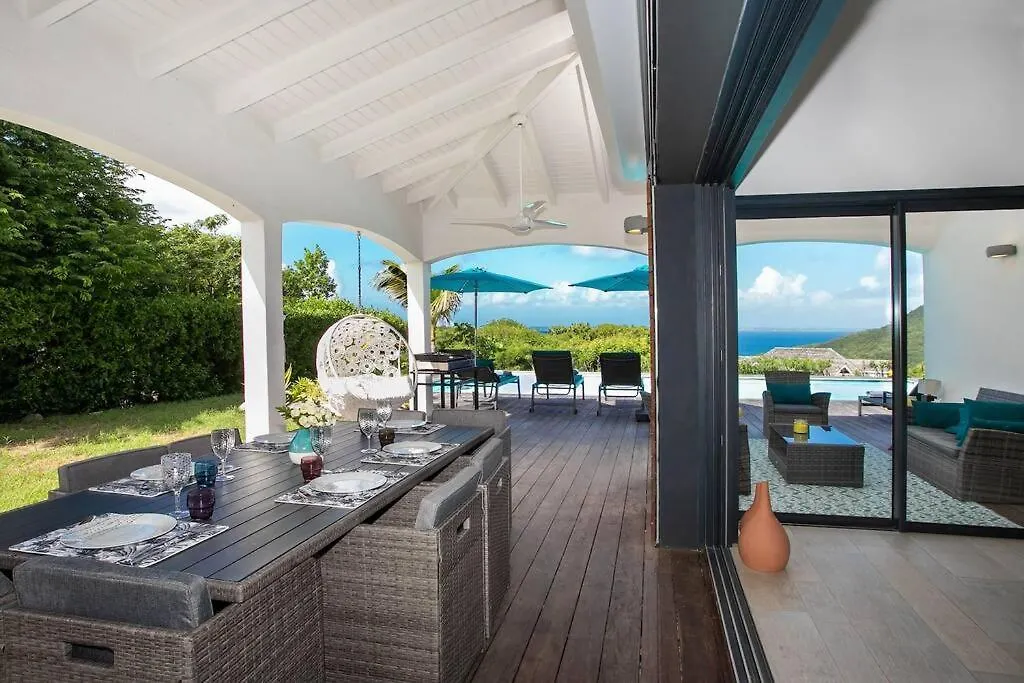 Villa Saba Vacances De Reve Entre Mer Et Montagnes Anse Marcel