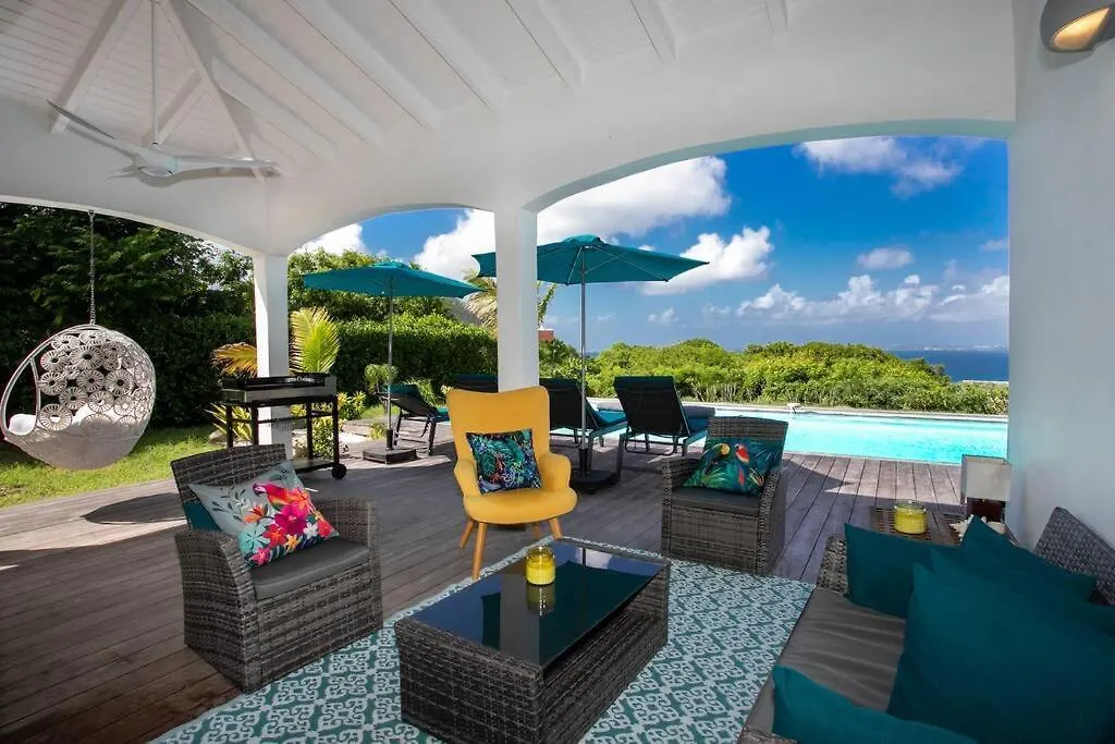 Villa Saba Vacances De Reve Entre Mer Et Montagnes Anse Marcel